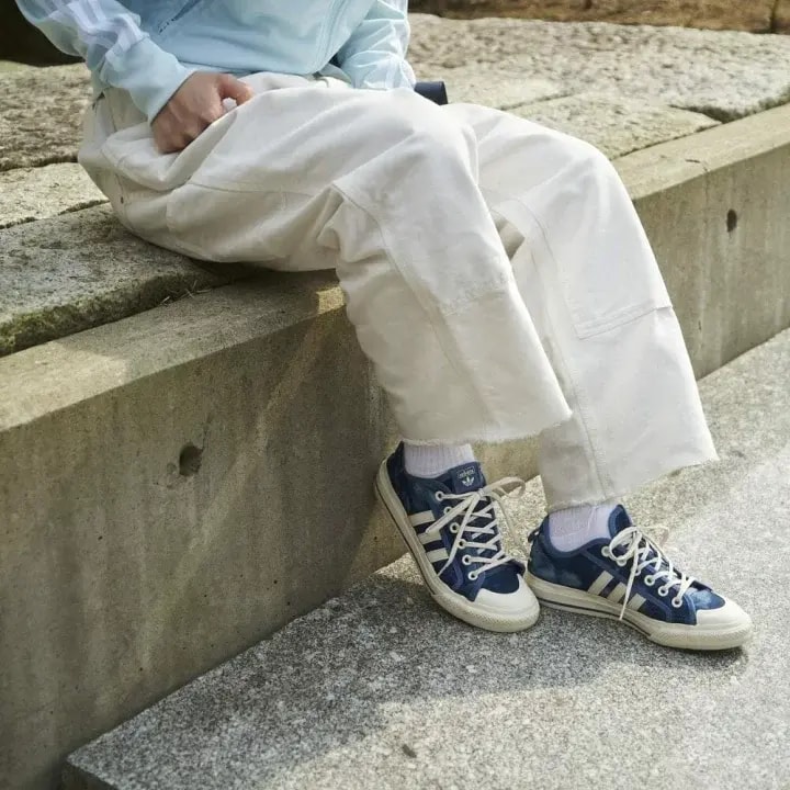 Giày Adidas Nizza RF 'Blue' GX4602 — ảnh 2
