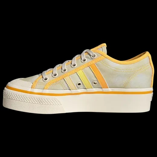 Giày Adidas Nizza Platform 'Yellow' GX4607 — ảnh 3
