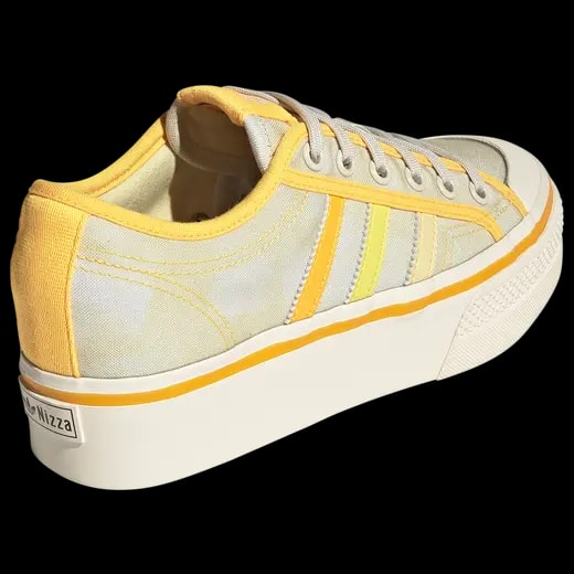Giày Adidas Nizza Platform 'Yellow' GX4607 — ảnh 2