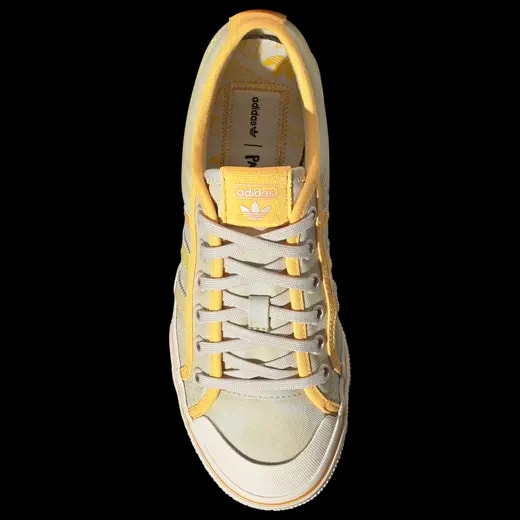 Giày Adidas Nizza Platform 'Yellow' GX4607 — ảnh 4