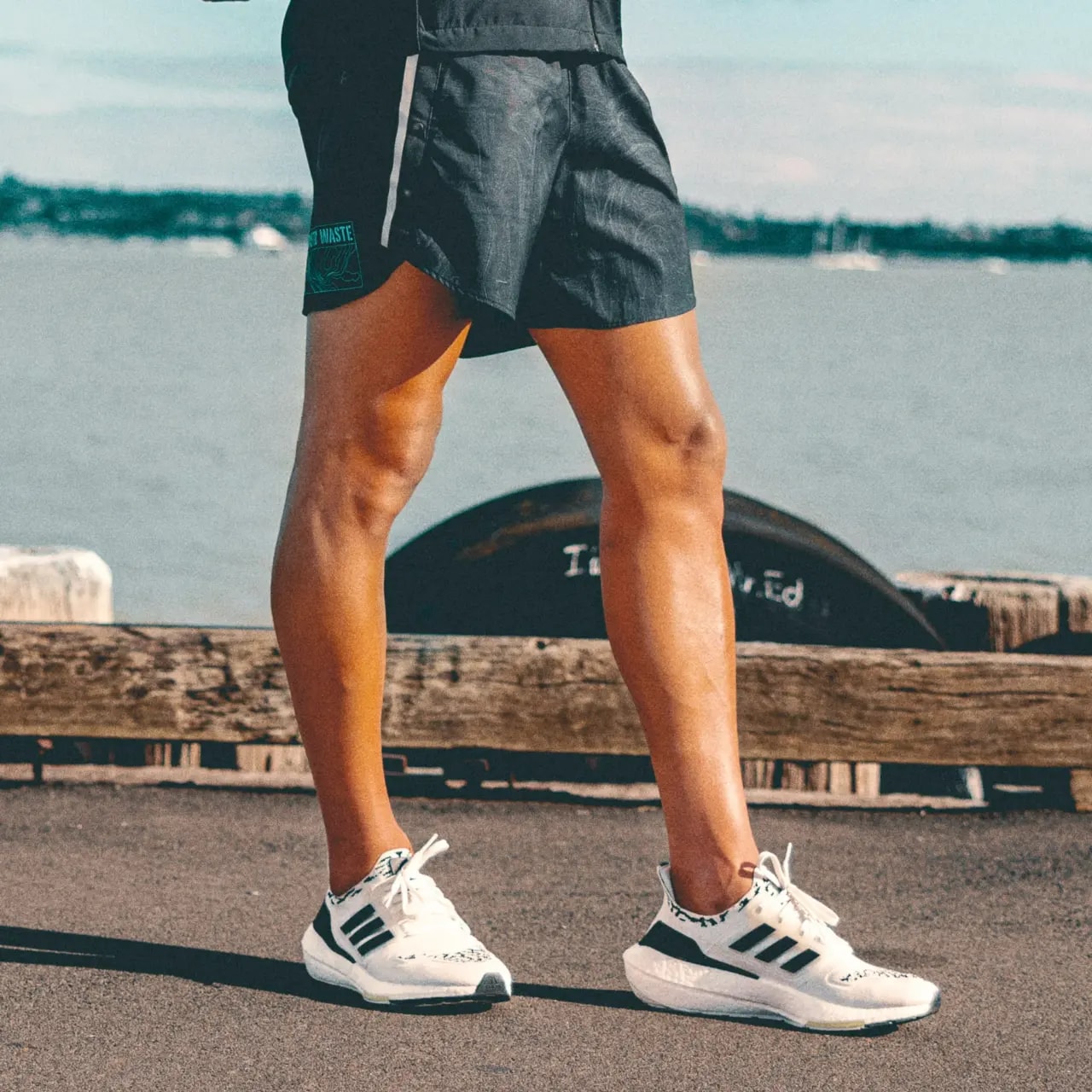 Giày Adidas UltraBoost 22 'Non Dyed Zebra' GX5573 — ảnh 2