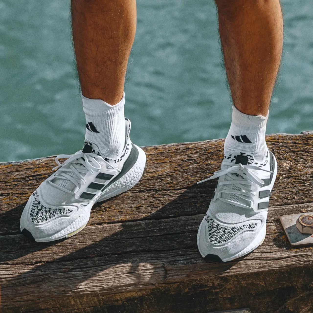 Giày Adidas UltraBoost 22 'Non Dyed Zebra' GX5573 — ảnh 3