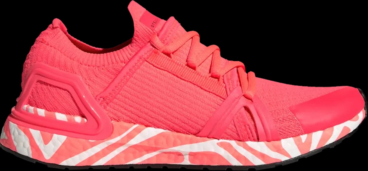 Giày Adidas Stella McCartney x Wmns UltraBoost 20 'Turbo Active Orange' GX6316 — kich-thuoc: lien-he-order