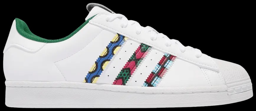 Giày Adidas Craig &amp; Karl x Superstar 'White Multi' GX7991 — kich-thuoc: 40 2/3