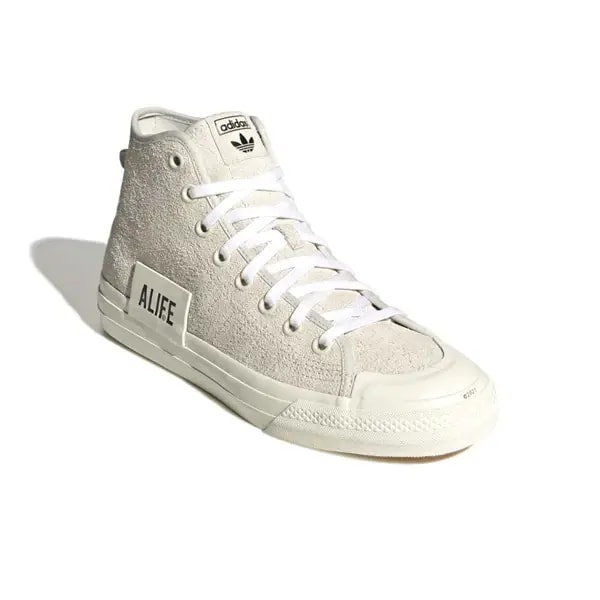 Giày adidas Nizza Hi 'Alife Cream White' GX8140 — ảnh 4