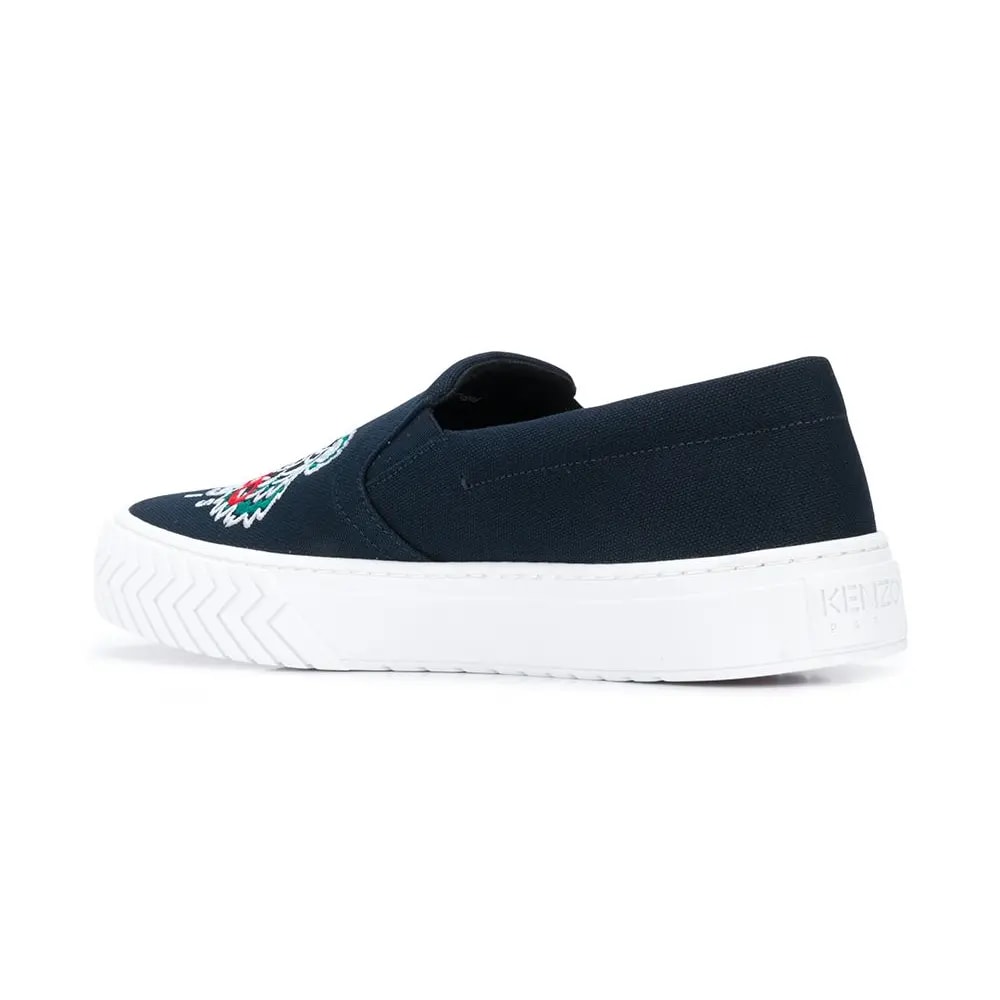 Giày Kenzo K-Skate Tiger Slip On 'Black' F965SN200F7076-39 — ảnh 2