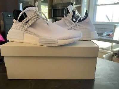 Giày Adidas Pharrell x NMD Human Race 'Core White' GY0092 — ảnh 5