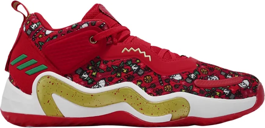 Giày Adidas D.o.n. Issue 3 Gca 'Christmas' GY0322 — kich-thuoc: 43 1/3