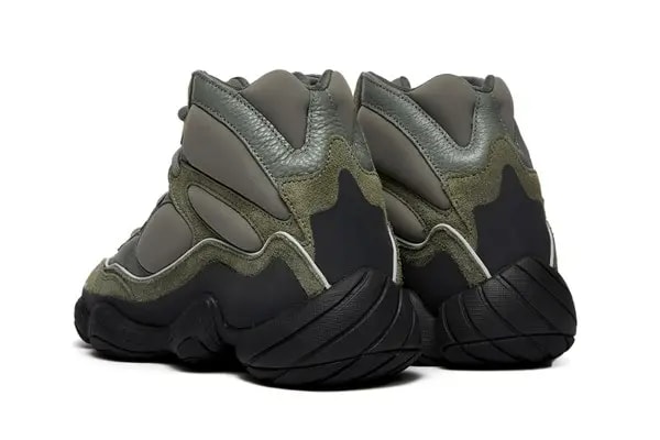 Giày Adidas Yeezy 500 High 'Mist' GY0393 — ảnh 3