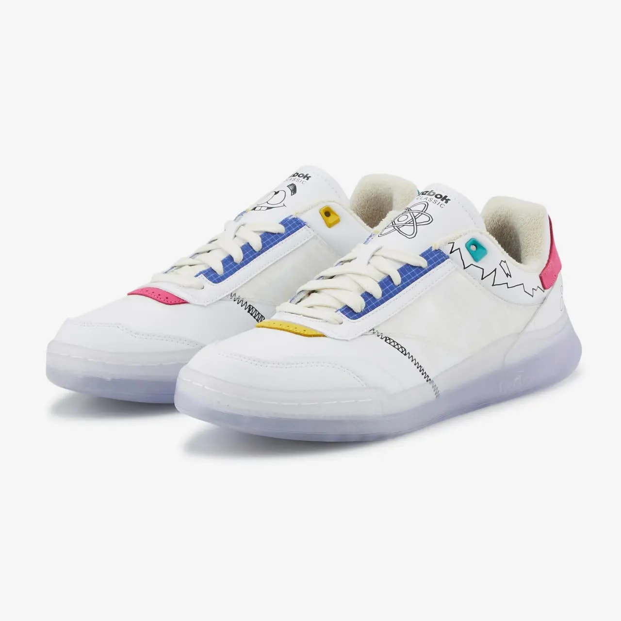 Giày Reebok Club C Legacy x Jurassic Park 'Mr DNA' GY0856 — ảnh 3