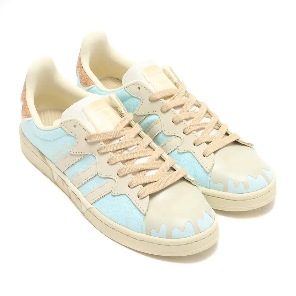 Giày Adidas x Melting Sadness Campus Halo Mint GY1094 — ảnh 4