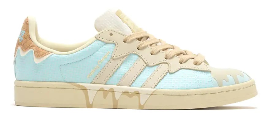Giày Adidas x Melting Sadness Campus Halo Mint GY1094 — kich-thuoc: 37 1/3