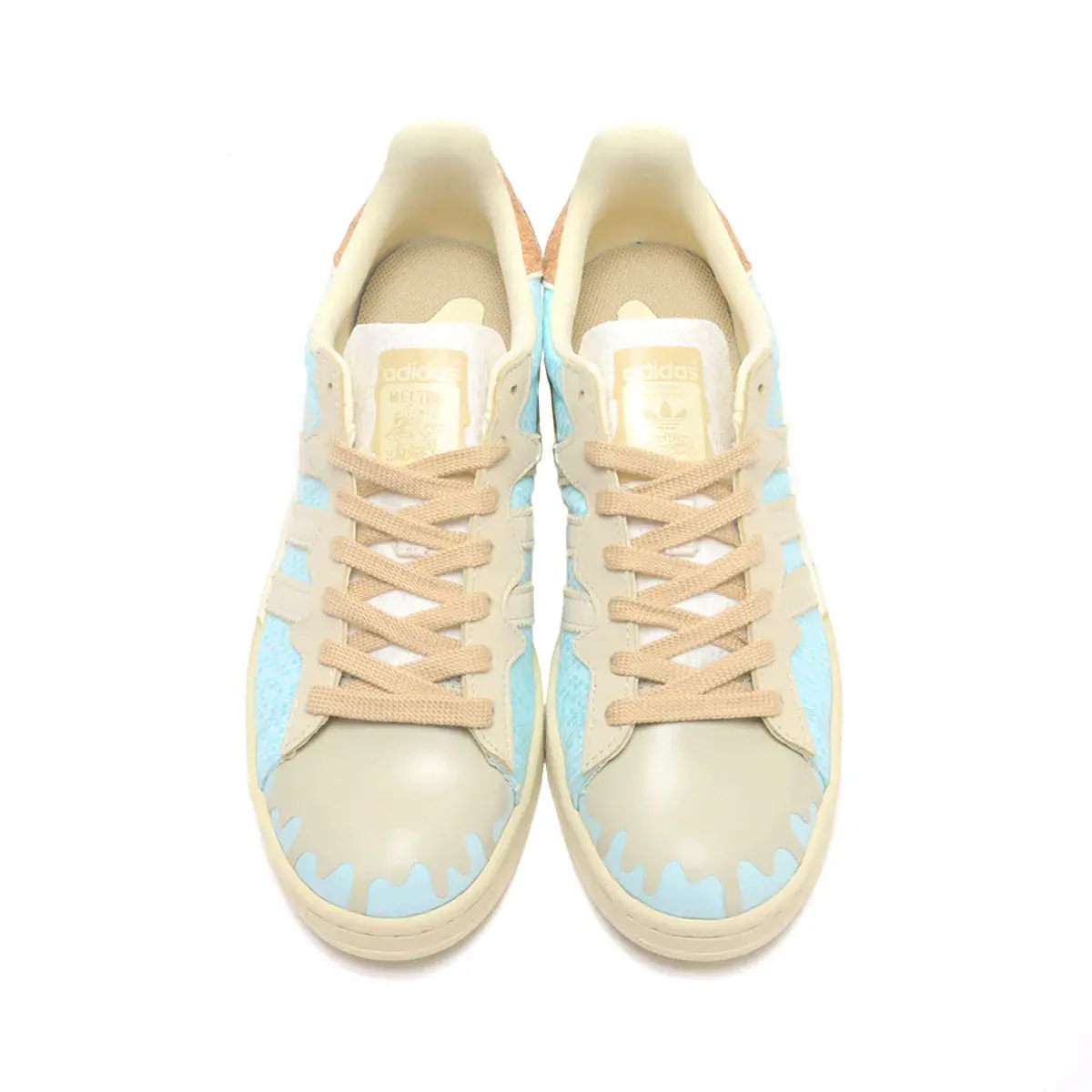 Giày Adidas x Melting Sadness Campus Halo Mint GY1094 — ảnh 2