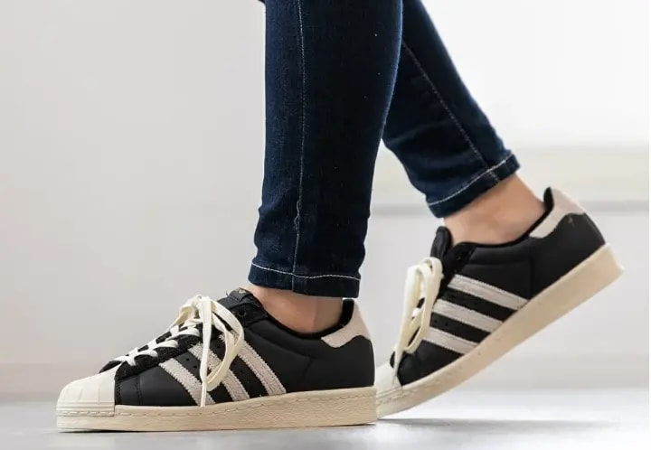 Giày Adidas Superstar 'Beige Black' GY3428 — ảnh 4