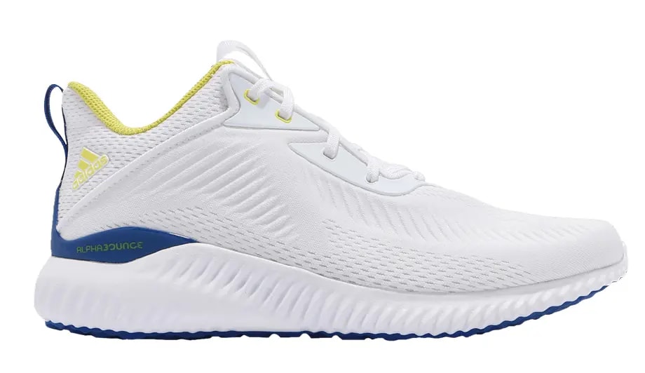Giày Adidas Alphabounce EK 'White Royal Yellow' GY5083 — kich-thuoc: 42