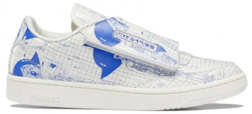 Giày Reebok Club C Stomper BAIT Astro Boy Club 'Chalk' GY6039 — kich-thuoc: lien-he-order
