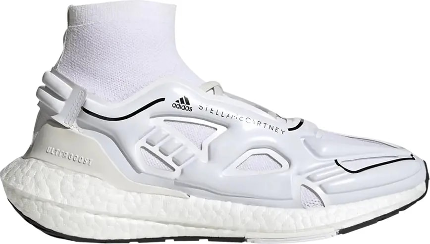 Giày Adidas Stella McCartney x UltraBoost 22 Elevated 'Cloud White' GY6110 — kich-thuoc: 38 2/3