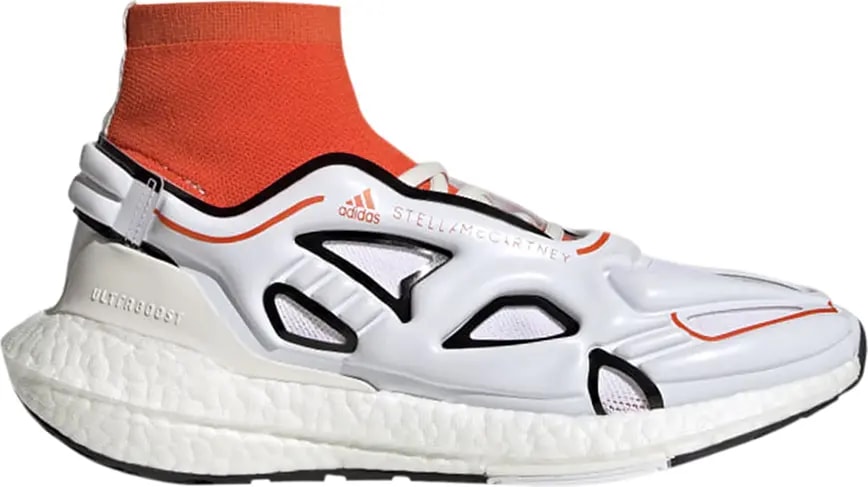 Giày Adidas McCartney x Wmns UltraBoost 22 'Orange White' GY6111 — kich-thuoc: 40