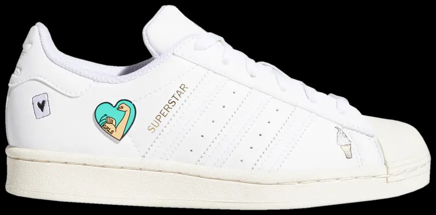 Giày Adidas Superstar J 'Patches' GY7490 — kich-thuoc: lien-he-order