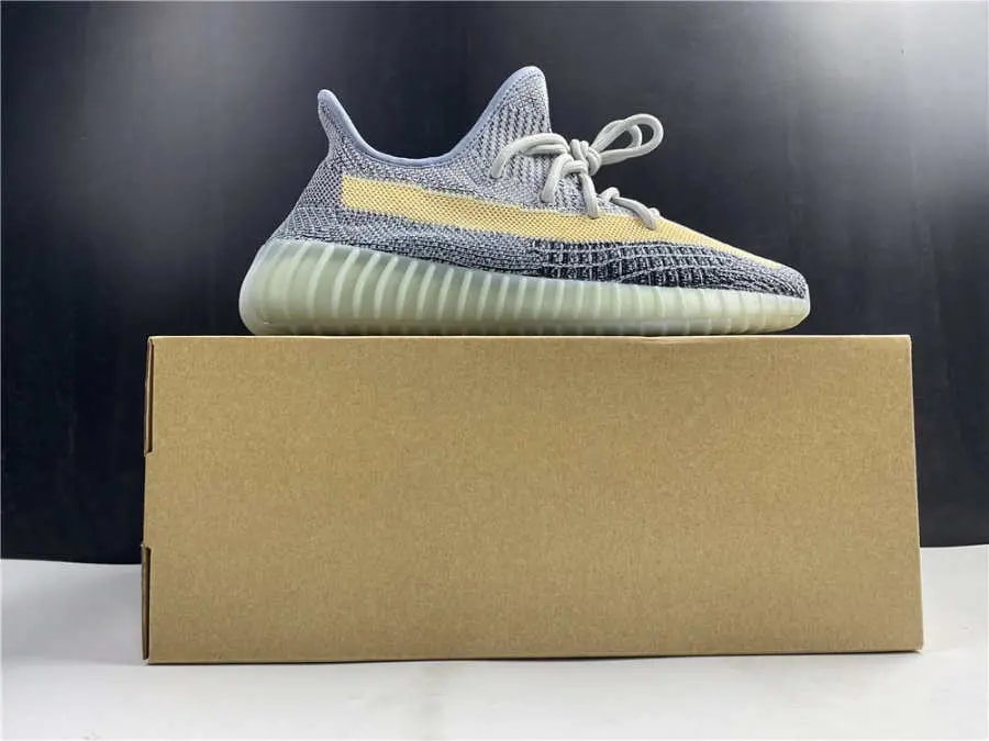 Giày Adidas Yeezy Boost 350 V2 'Ash Blue' GY7657 — ảnh 3