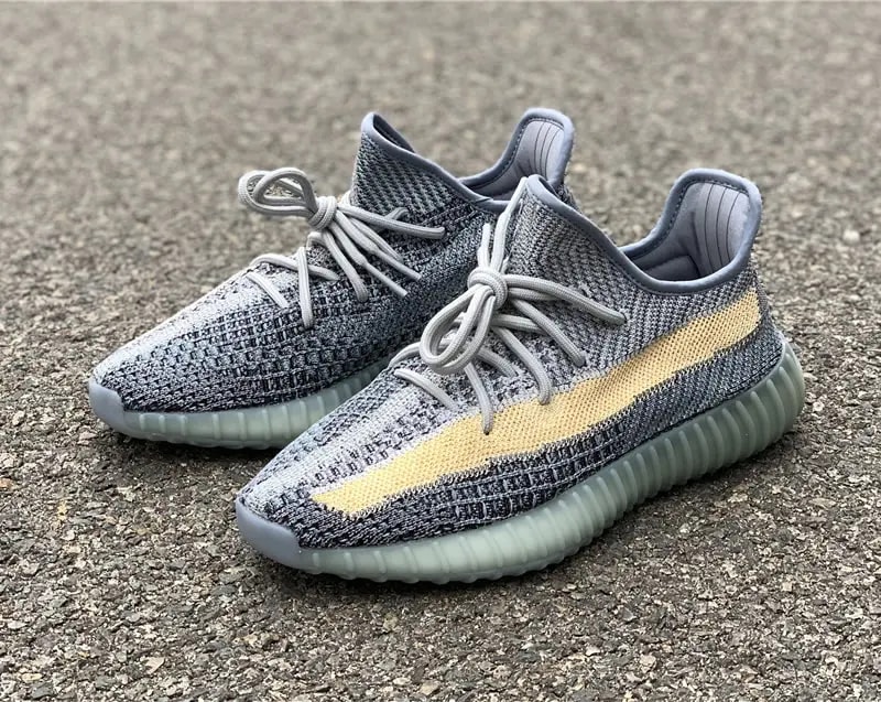 Giày Adidas Yeezy Boost 350 V2 'Ash Blue' GY7657 — ảnh 2