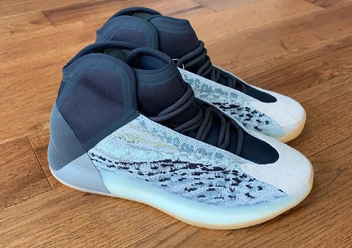 Giày Adidas Yeezy Quantum 'Sea Teal' GY7926 — ảnh 3