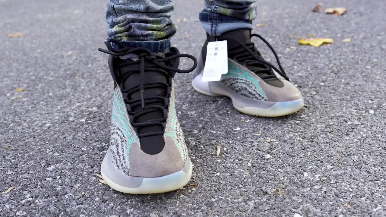 Giày Adidas Yeezy Quantum 'Sea Teal' GY7926 — ảnh 2