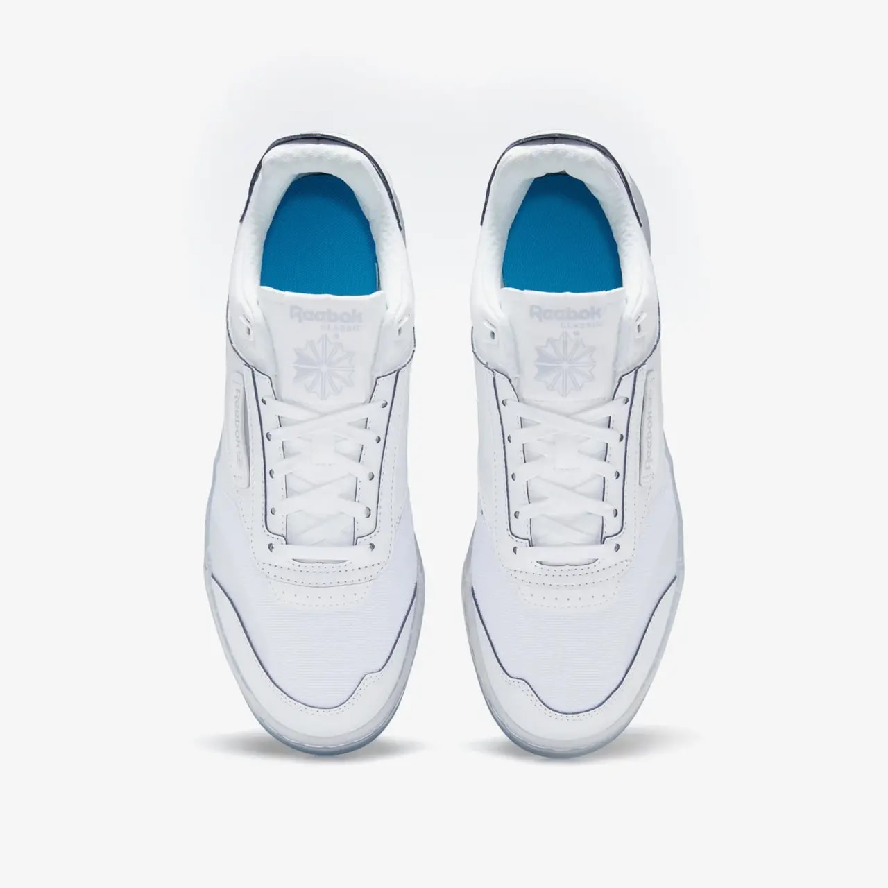 Giày Reebok Club C Legacy 'White Aqua' GZ0085 — ảnh 4