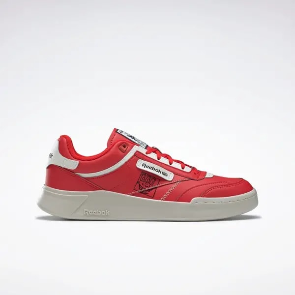Giày Reebok Keith Haring x Club C Legacy 'Three-Eyed Smiling Face' GZ1459 — ảnh 2