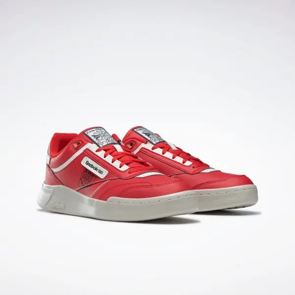 Giày Reebok Keith Haring x Club C Legacy 'Three-Eyed Smiling Face' GZ1459 — ảnh 3