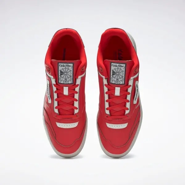 Giày Reebok Keith Haring x Club C Legacy 'Three-Eyed Smiling Face' GZ1459 — ảnh 5