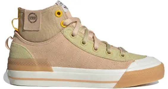 Giày Adidas Wmns Nizza High DL 'Pink Brown' GZ2647 — kich-thuoc: 37 1/3