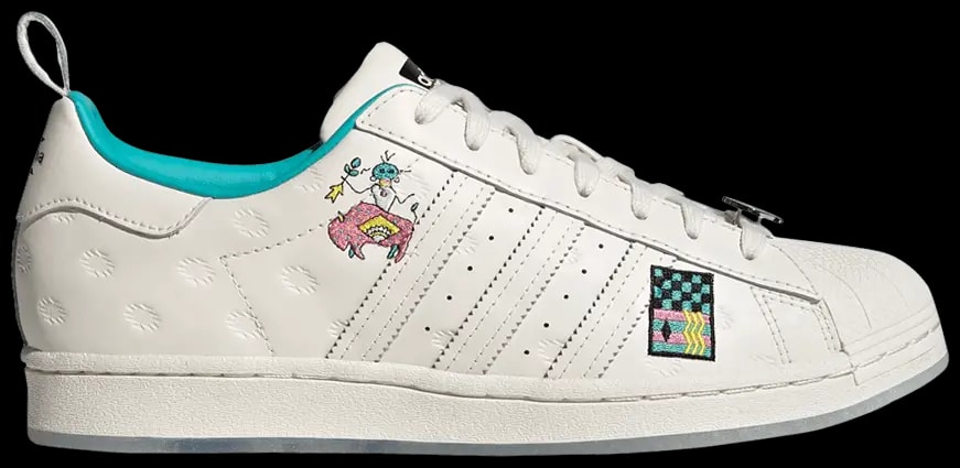 Giày Adidas Arizona x Superstar 'Have an Iced Day Chalk White' GZ2874 — kich-thuoc: lien-he-order