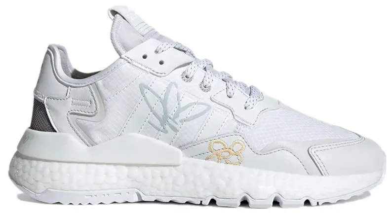 Giày Adidas Nite Jogger 2019 Boost Cloud White Core Black GZ3229 — kich-thuoc: 36 2/3