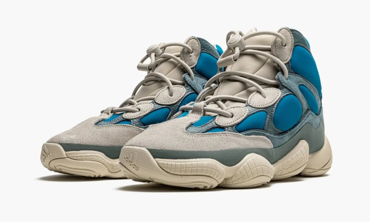 Giày Adidas Yeezy 500 High 'Frosted Blue' GZ5544 — ảnh 4