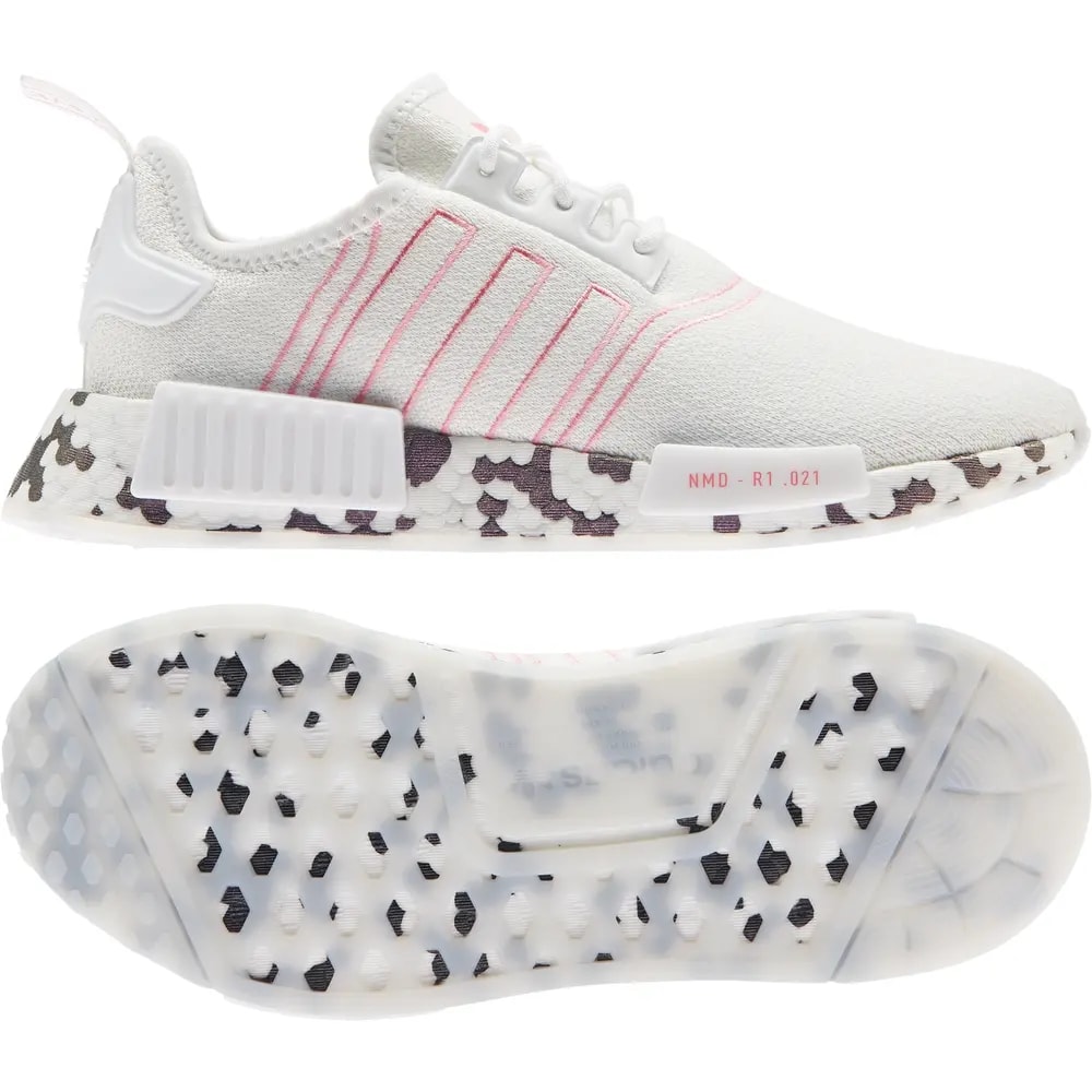 Giày Adidas Wmns NMD R1 'Color Splash White Active Purple' GZ7995 — ảnh 4