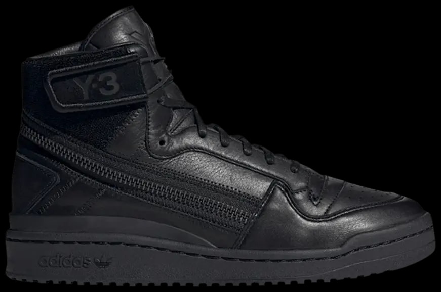 Giày Adidas Y-3 Forum Hi OG 'Triple Black' GZ8795 — kich-thuoc: 40