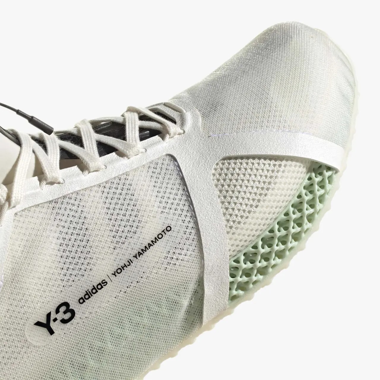 Giày Adidas Y-3 Runner 4D IOW Mid 'Core White' GZ9142 — ảnh 4
