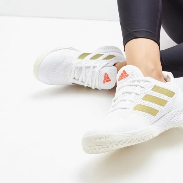 Giày Tennis Adidas Womens Multi-Court 'White' H00942 — ảnh 2