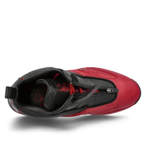 Giày Reebok Answer IV Black Flash Red H01302 — ảnh 5