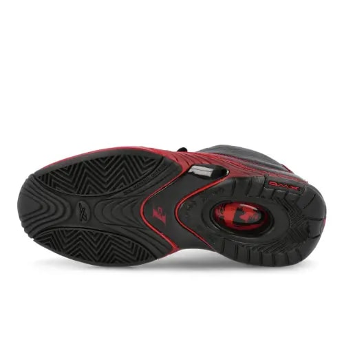 Giày Reebok Answer IV Black Flash Red H01302 — ảnh 4