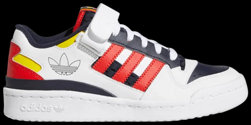 Giày Adidas Forum Low J 'Legend Ink Red' H04423 — kich-thuoc: 37 1/3