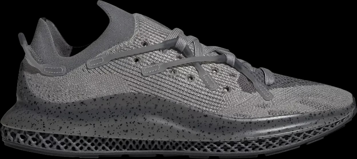 Giày Adidas Performance 4D Fusio 'Grey Black' H04507 — kich-thuoc: 42 2/3