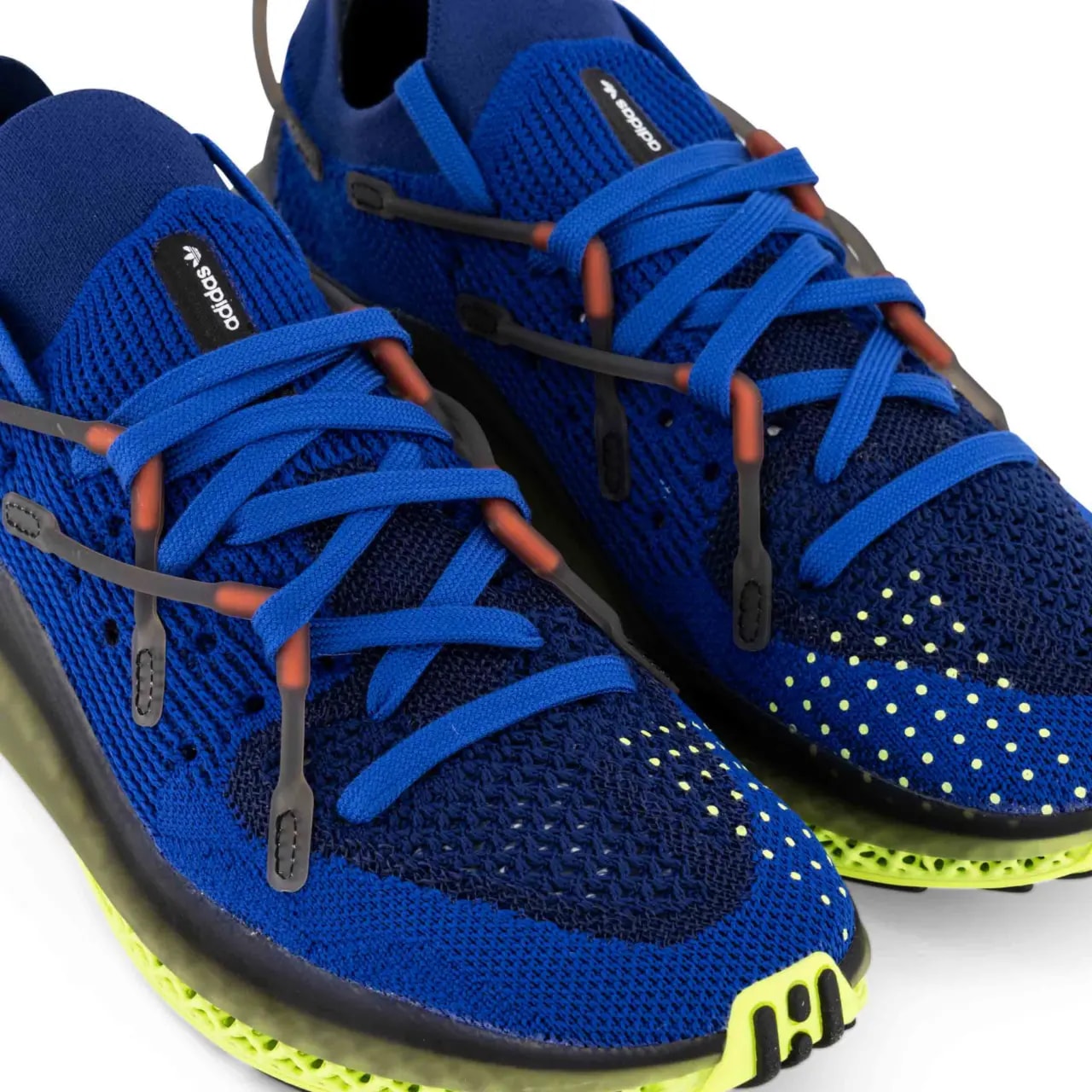Giày Adidas 4D Fusio Bold 'Blue Light Flash Yellow' H04509 — ảnh 3