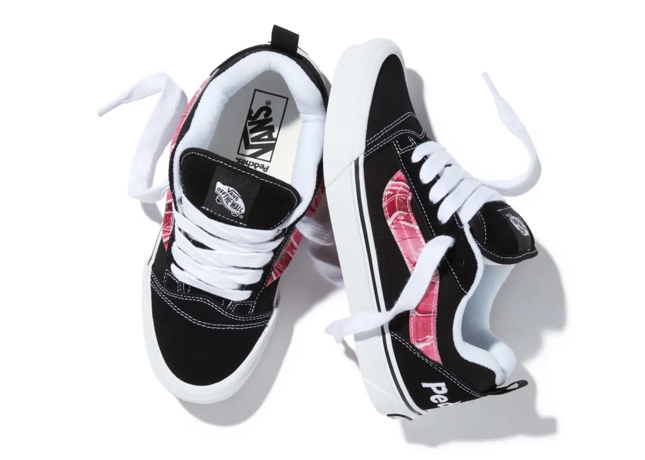 Giày Vans x Peaches. Knu Skool New School 'Black Pink' VN0009QCB9P — ảnh 2