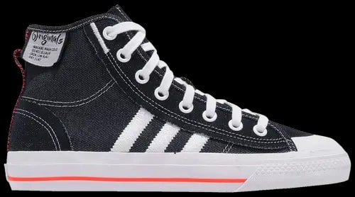Giày Adidas Nizza Hi RF 'Navy Denim White' H67835 — kich-thuoc: 42