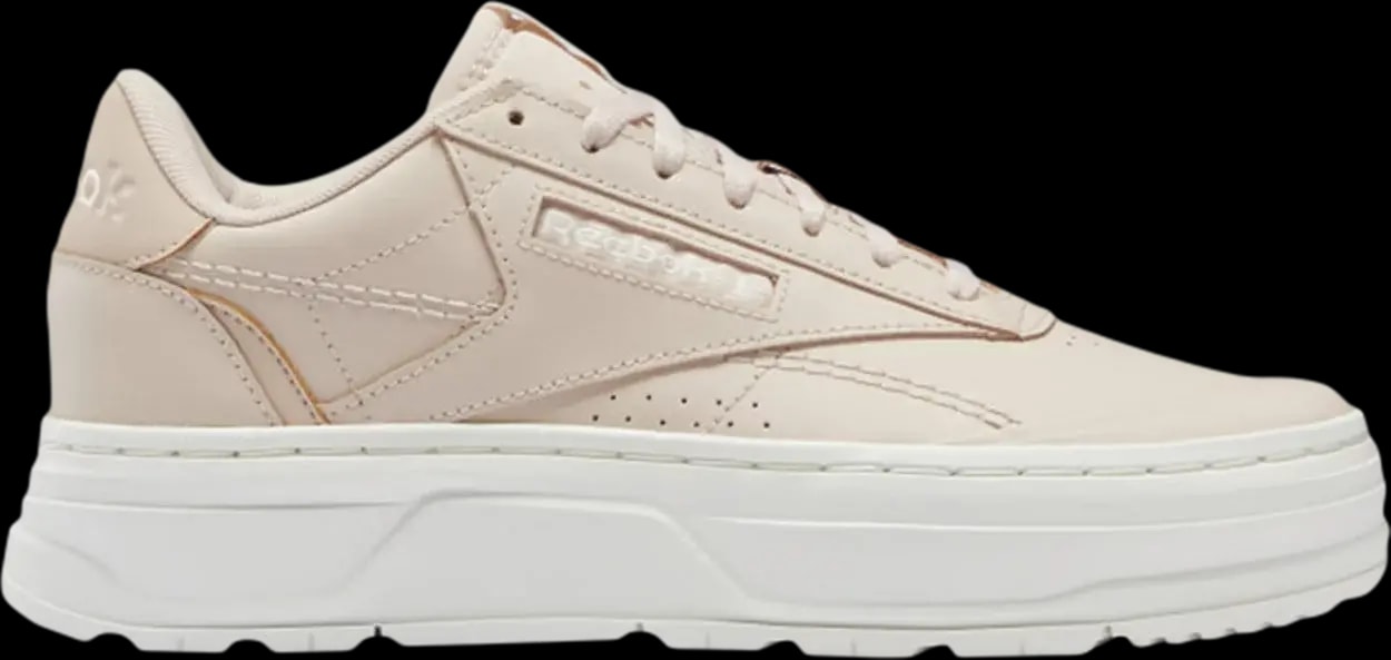 Giày Reebok Club C Double Geo 'Soft Ecru' H69145 — kich-thuoc: lien-he-order
