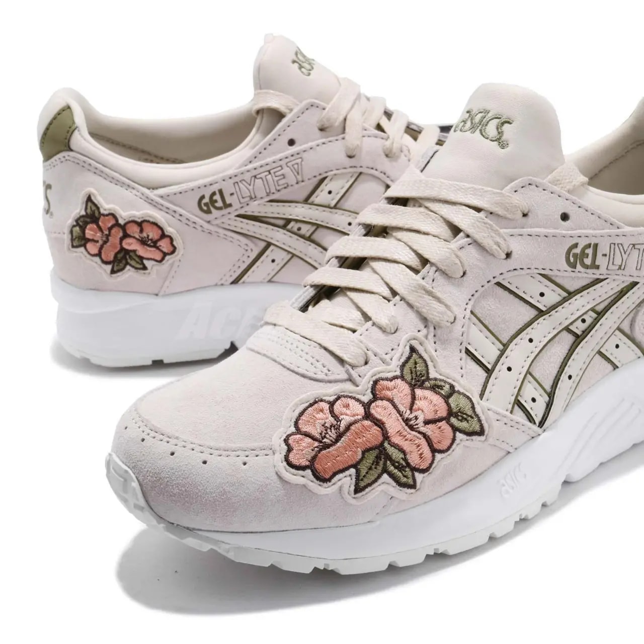 Giày Asics Wmns Gel Lyte 5 'Ikebana Pack' H8G5L-0202 — ảnh 4