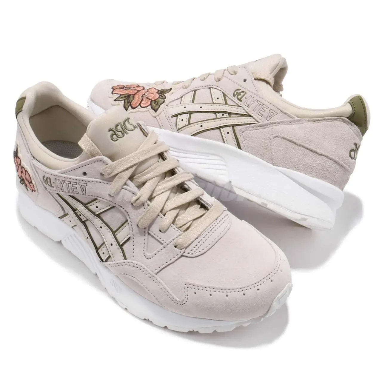Giày Asics Wmns Gel Lyte 5 'Ikebana Pack' H8G5L-0202 — ảnh 2