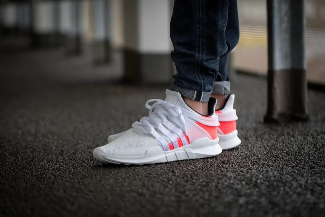 Giày Adidas EQT Support ADV 'White Turbo Pink' BB0544 — ảnh 3